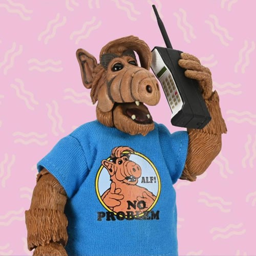 ALF TOTALLY 80'S NECA