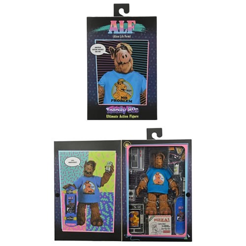 ALF TOTALLY 80'S NECA