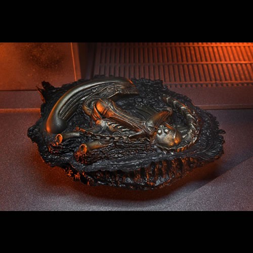 SET DE ACCESORIOS ALIEN ROMULUS NECA ULTIMATE SCORCHED XENOMORPH