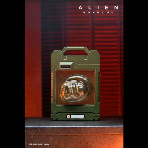 SET DE ACCESORIOS ALIEN ROMULUS NECA ULTIMATE SCORCHED XENOMORPH