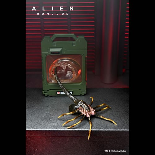 SET DE ACCESORIOS ALIEN ROMULUS NECA ULTIMATE SCORCHED XENOMORPH