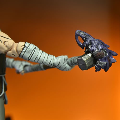 ULTIMATE FOOT BOT THE LAST RONIN TMNT NECA