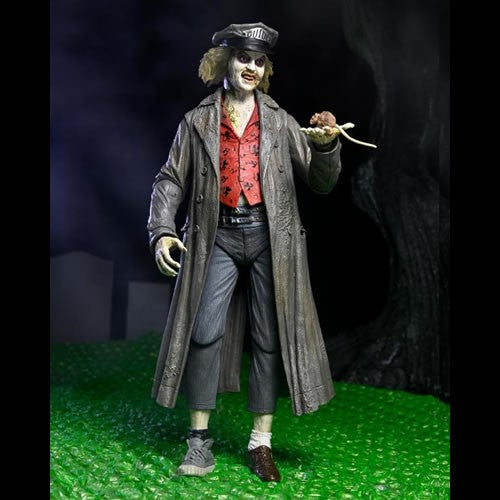 BETTLEJUICE TOUR GUIDE THE BIOEXORCIST NECA