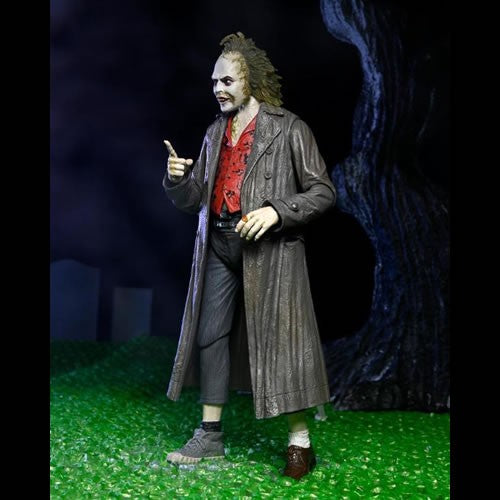 BETTLEJUICE TOUR GUIDE THE BIOEXORCIST NECA