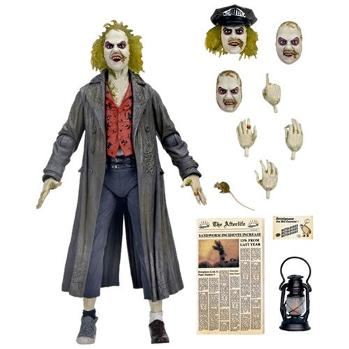 BETTLEJUICE TOUR GUIDE THE BIOEXORCIST NECA