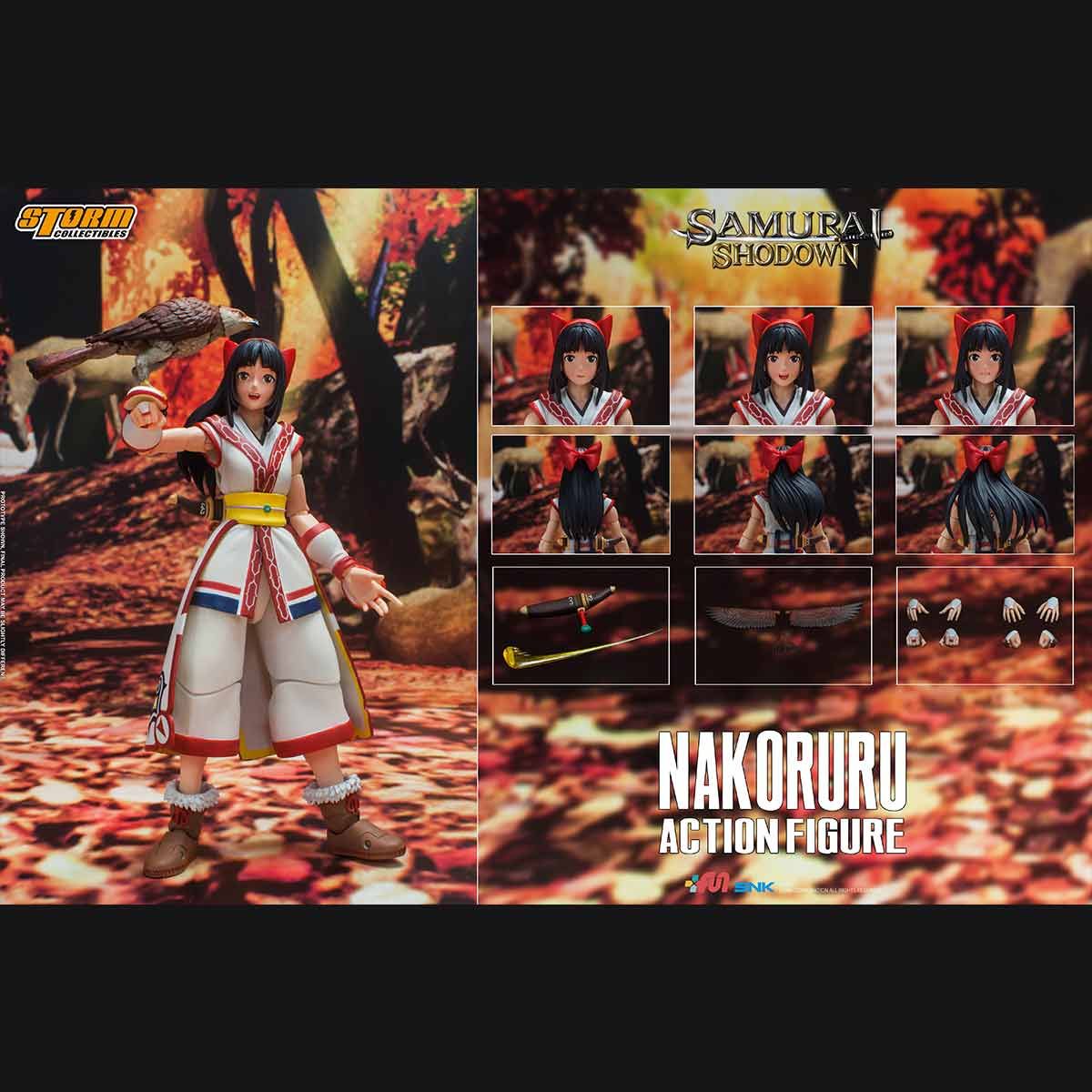 NAKORURU SAMURAI SHODOWN STORM COLLECTIBLES