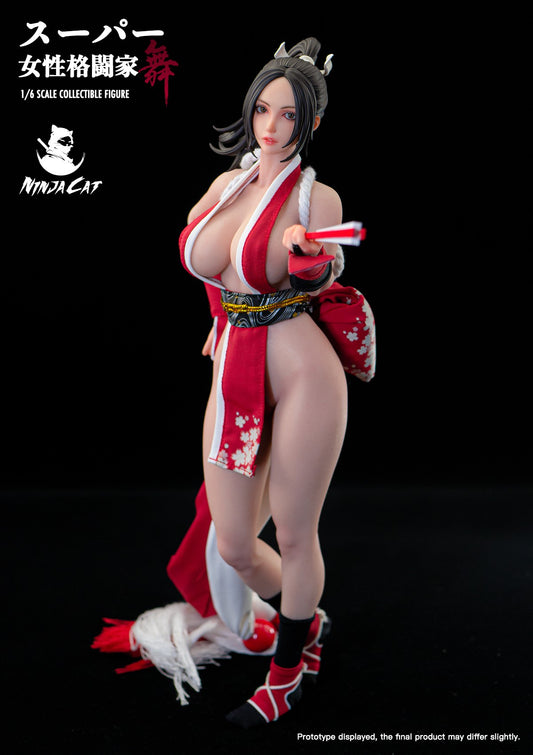 MAI SHIRANUI NINJA CAT STUDIO ESCALA 1:6