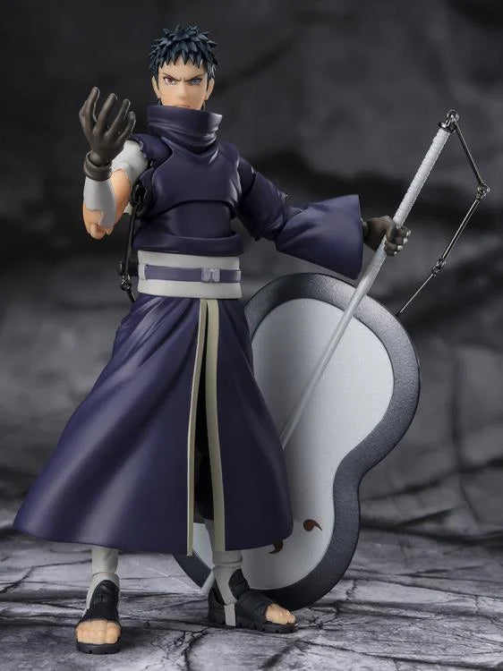 OBITO UCHIHA NARUTO SH FIGUARTS BANDAI