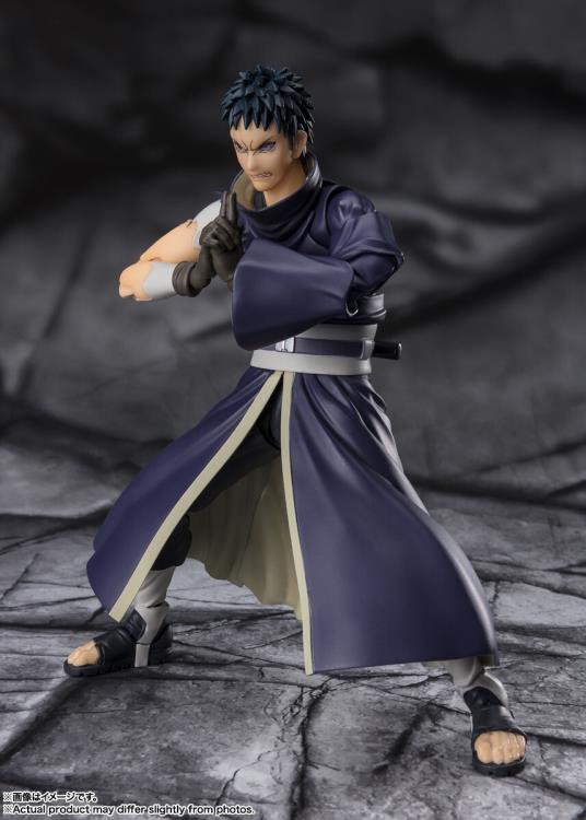 OBITO UCHIHA NARUTO SH FIGUARTS BANDAI