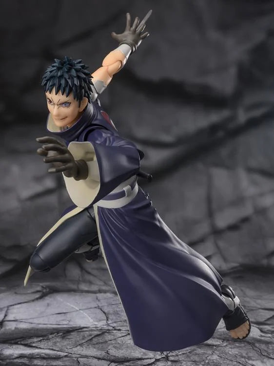 OBITO UCHIHA NARUTO SH FIGUARTS BANDAI