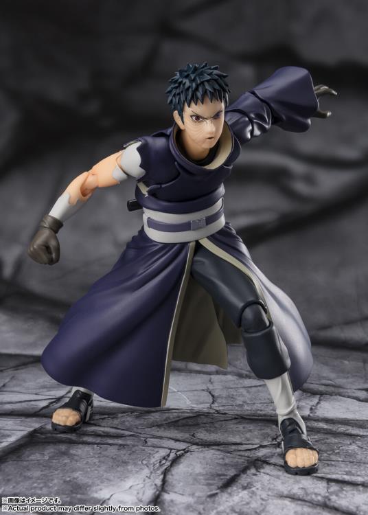 OBITO UCHIHA NARUTO SH FIGUARTS BANDAI