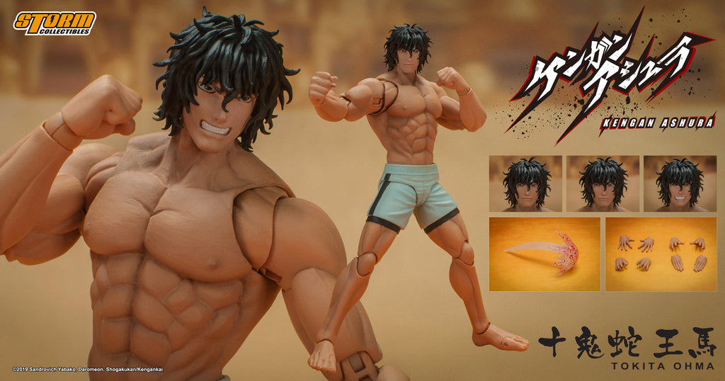 OHMA TOKITA KENGAN ASURA STORM COLLECTIBLES