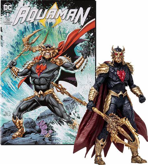 OCEAN MASTER PAGE PUNCHERS DC DIRECT MCFARLANE