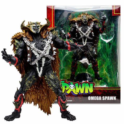 OMEGA SPAWN MEGAFIGURE MCFARLANE