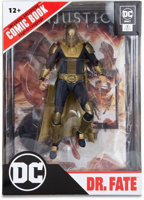 DR FATE PAGE PUNCHERS DC DIRECT