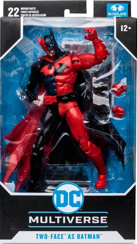 BATMAN REBORN DC MULTIVERSE MCFARLANE