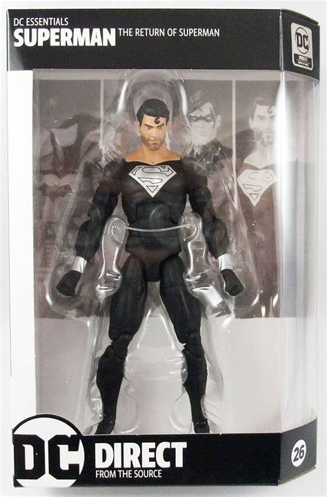 SUPERMAN RECOVERY SUIT DC ESSENTIALS  DC DIRECT MCFARLANE