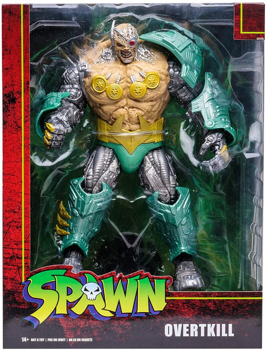 OVERTKILL SPAWN MCFARLANE