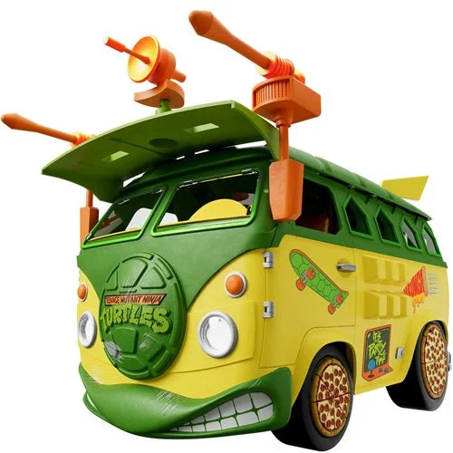 PARTY WAGON VEHICULO TMNT ULTIMATES SUPER7