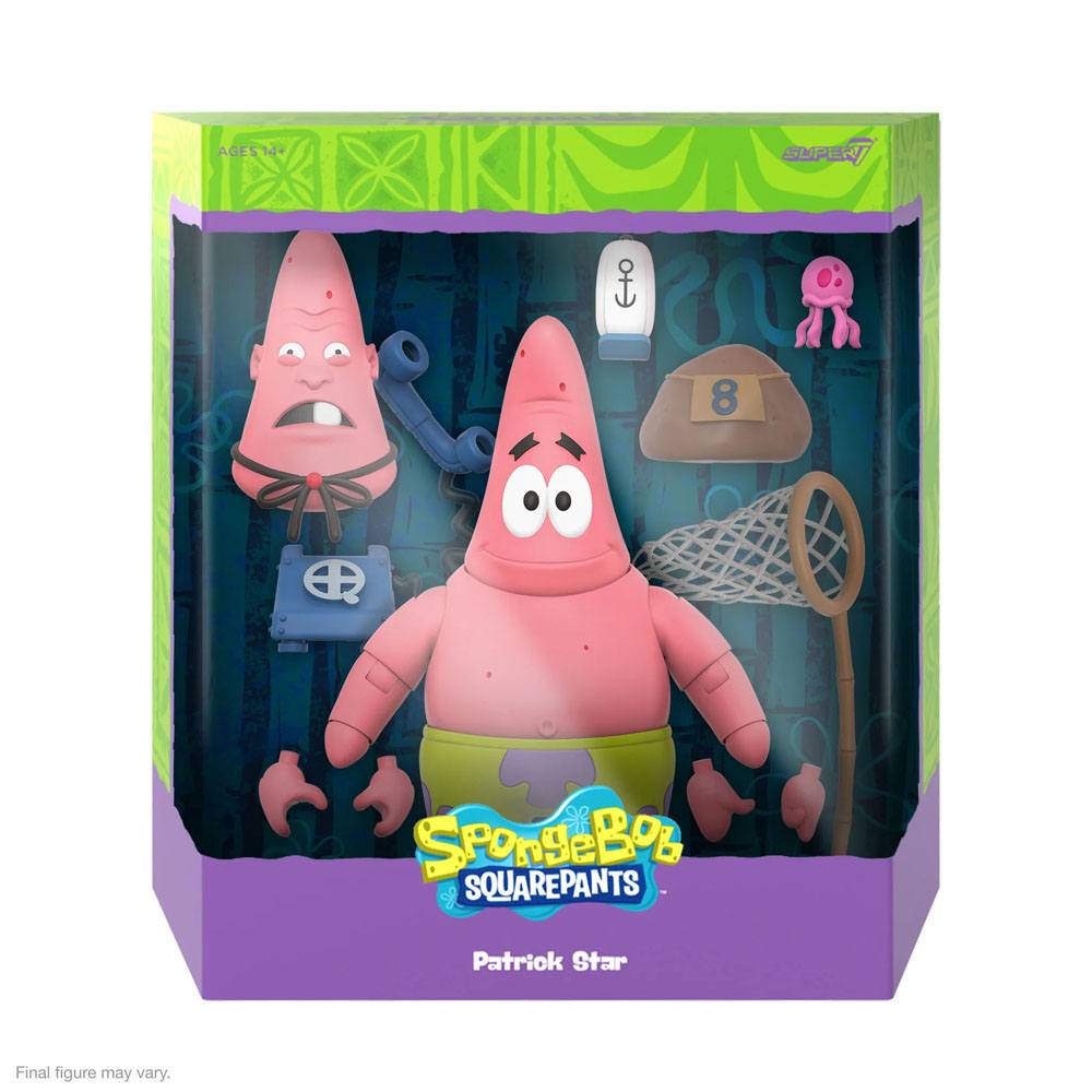 PATRICIO ESTRELLA BOB ESPONJA SUPER7