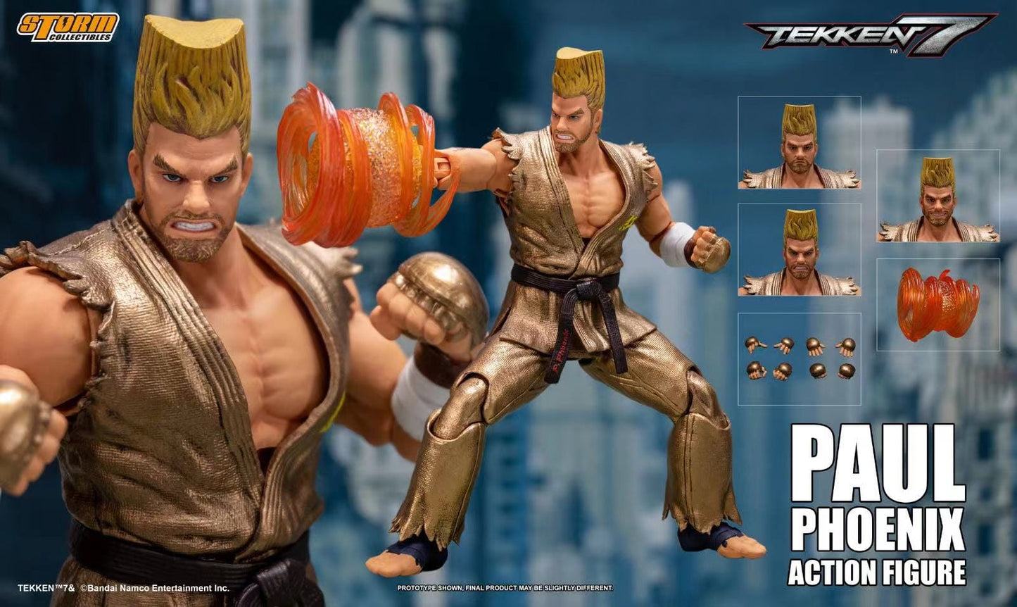 PAUL PHOENIX TEKKEN EXCLUSIVE EDITION