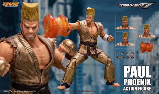 PAUL PHOENIX TEKKEN EXCLUSIVE EDITION