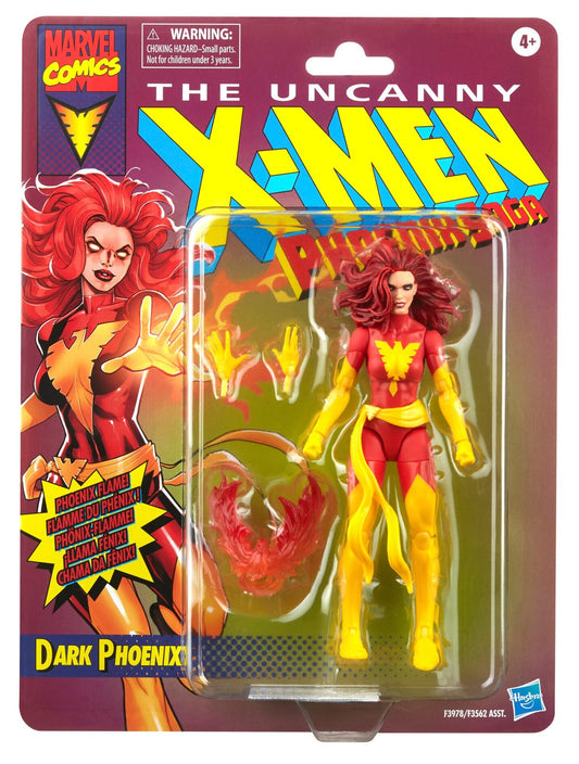 DARK PHOENIX XMEN MARVEL LEGENDS HASBRO