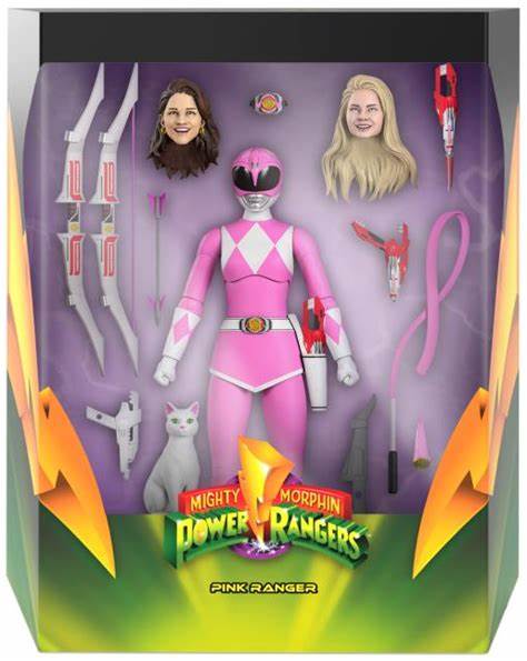 PINK RANGER  POWER RANGERS ULTIMATES SUPER7