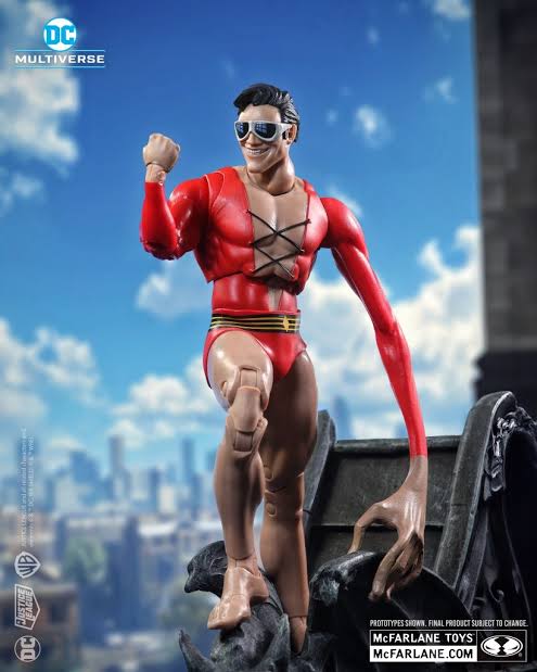 SUPERMAN JLA WAVE PLASTICMAN MCFARLANE