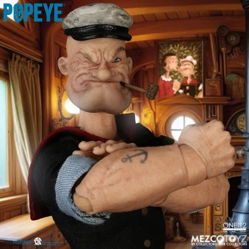 POPEYE MEZCO ONE:12