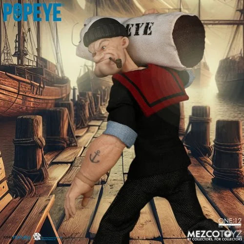 POPEYE MEZCO ONE:12