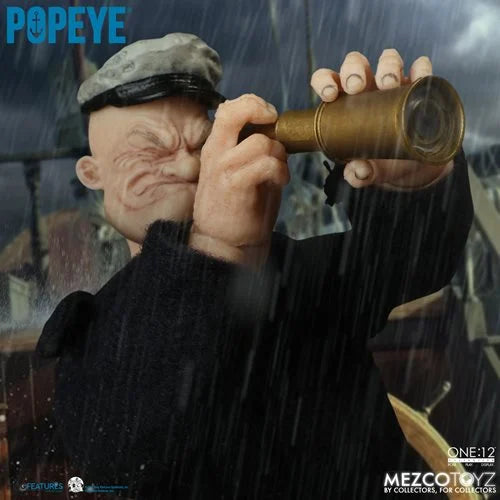 POPEYE MEZCO ONE:12