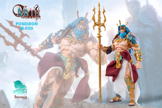 POSEIDON MYTH GODS OF NATION BERSERKER STUDIO