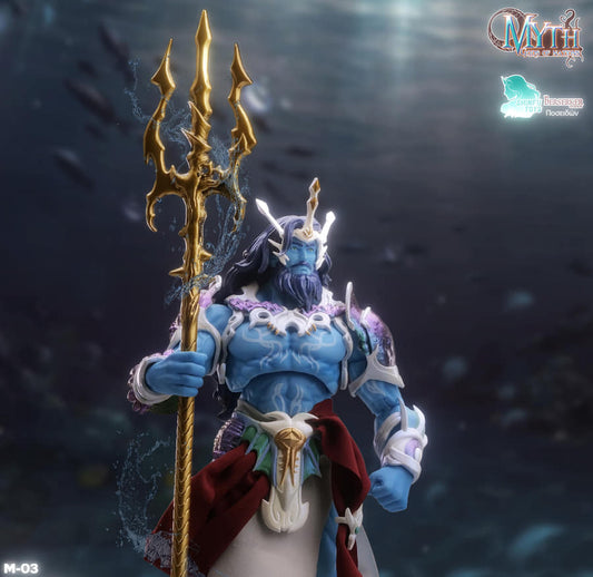 POSEIDON BLUE VERSION MYTH GODS OF NATION BERSERKER STUDIO