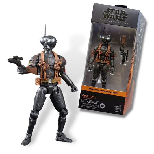 Q9-0 ZERO BLACK SERIES STAR WARS HASBRO