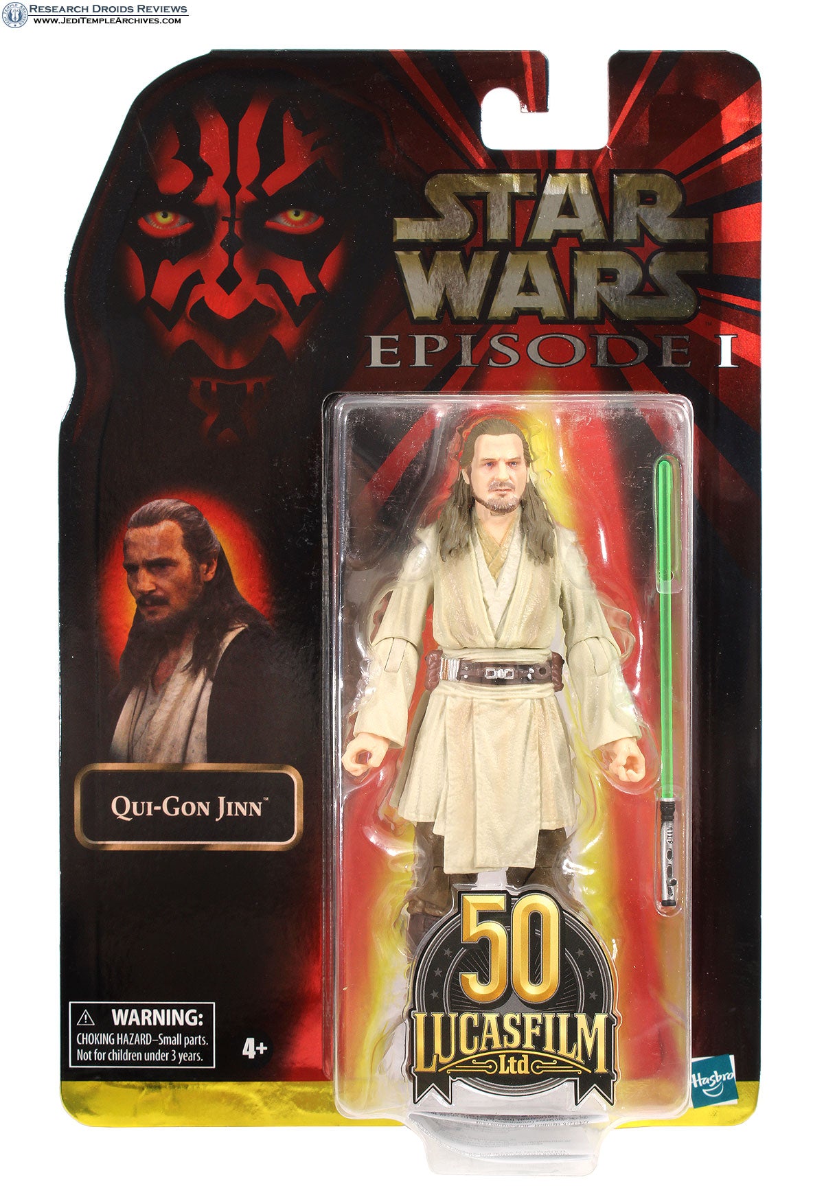 QUI GON JINN BLACK SERIES STAR WARS HASBRO