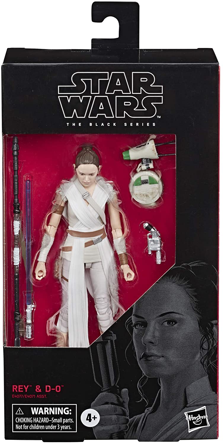 REY & DO BLACK SERIES STAR WARS HASBRO