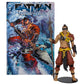 ROBIN FIGHTING THE FROZEN PAGE PUNCHERS MCFARLANE DC DIRECT