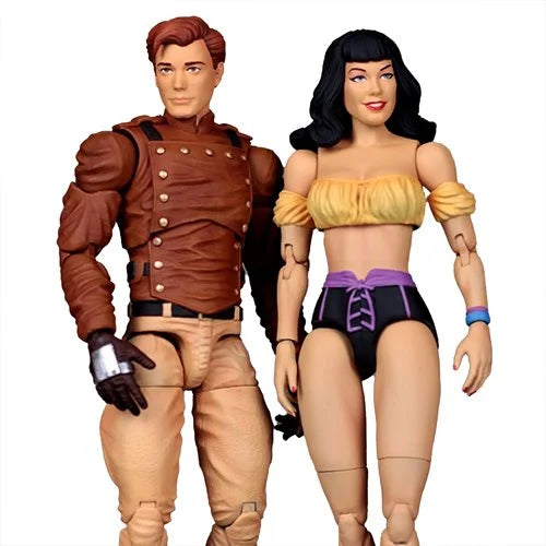 THE ROCKETEER Y BETY EXECUTIVE REPLICAS LOOSECOLLECTOR