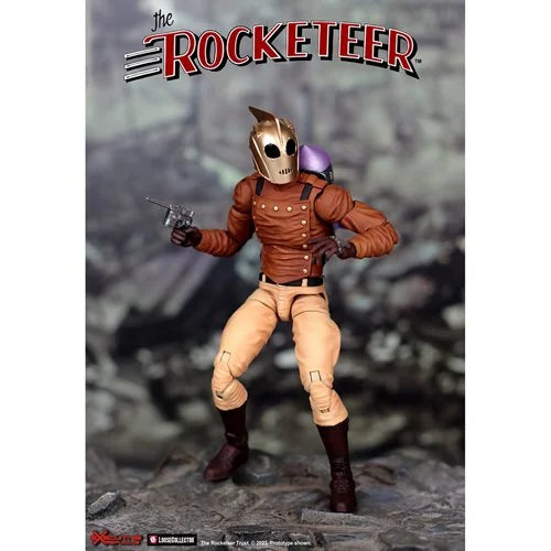 THE ROCKETEER Y BETY EXECUTIVE REPLICAS LOOSECOLLECTOR