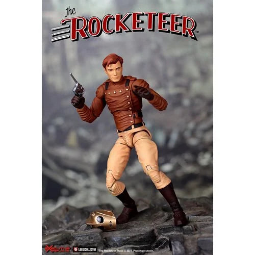 THE ROCKETEER Y BETY EXECUTIVE REPLICAS LOOSECOLLECTOR