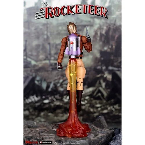 THE ROCKETEER Y BETY EXECUTIVE REPLICAS LOOSECOLLECTOR