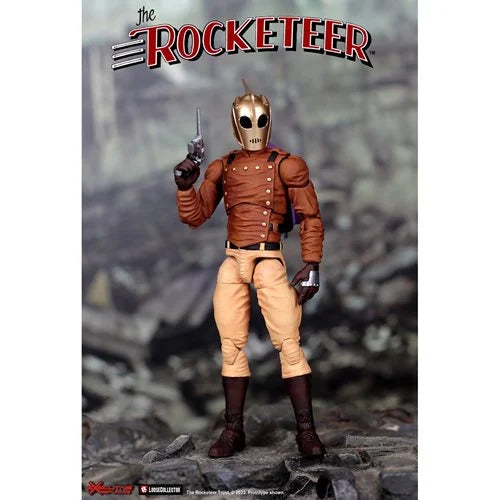 THE ROCKETEER Y BETY EXECUTIVE REPLICAS LOOSECOLLECTOR