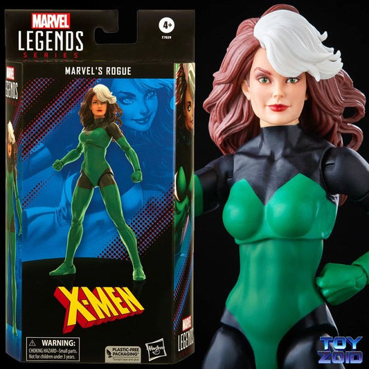 ROGUE XMEN MARVEL LEGENDS HASBRO