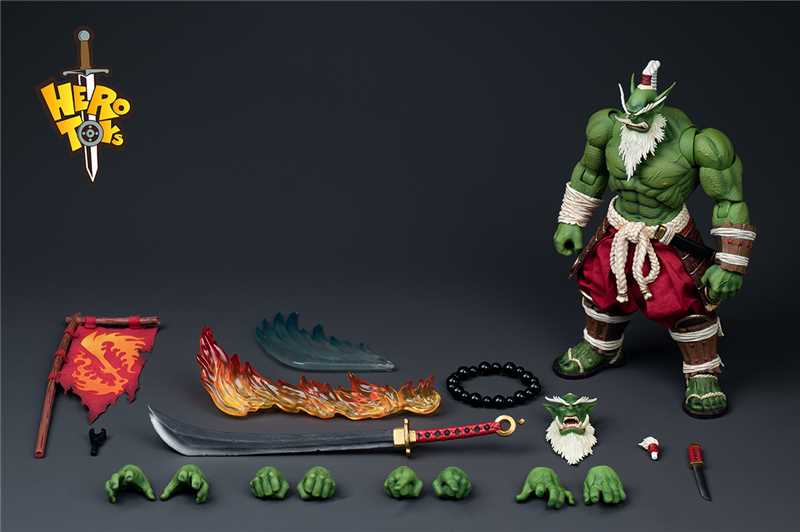 SAMURO MASTER SWORD HERO TOYS – atomicoleccionables