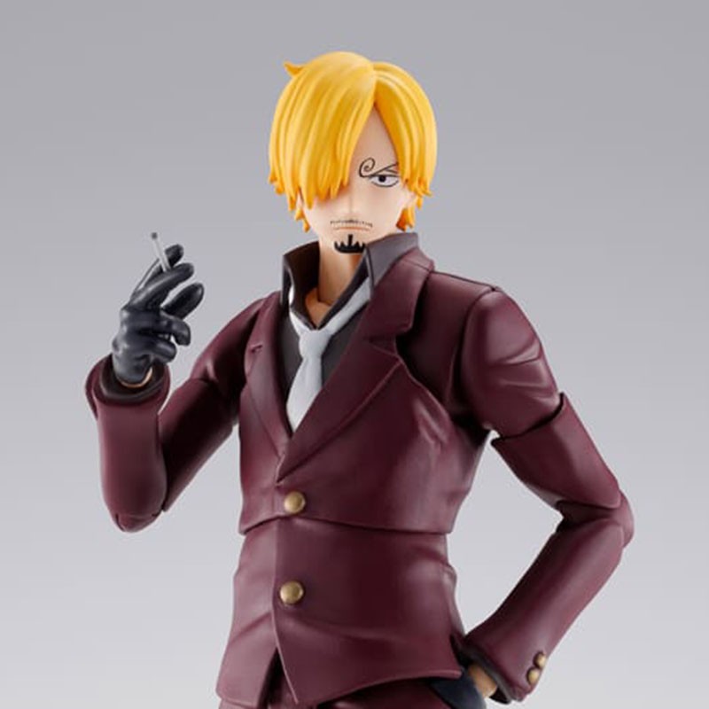 SANJI ONE PIECE SH FIGUARTS