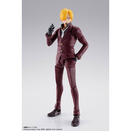 SANJI ONE PIECE SH FIGUARTS