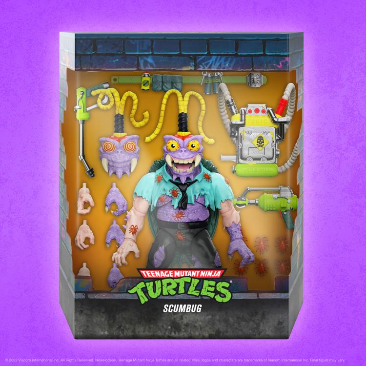 SCUMBUG TMNT SUPER 7