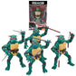 SET TMNT ELITE SERIES 4 FIGURAS PLAYMATES