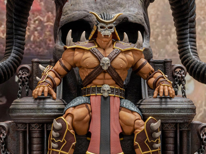 SHAO KHAN DELUXE EDITION STORM COLLECTIBLES